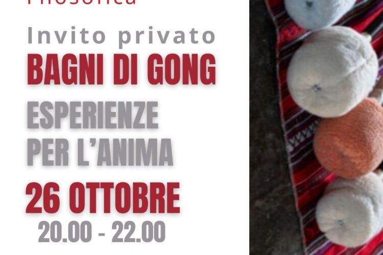 Bagni Di Gong – Esperienze Per L’anima